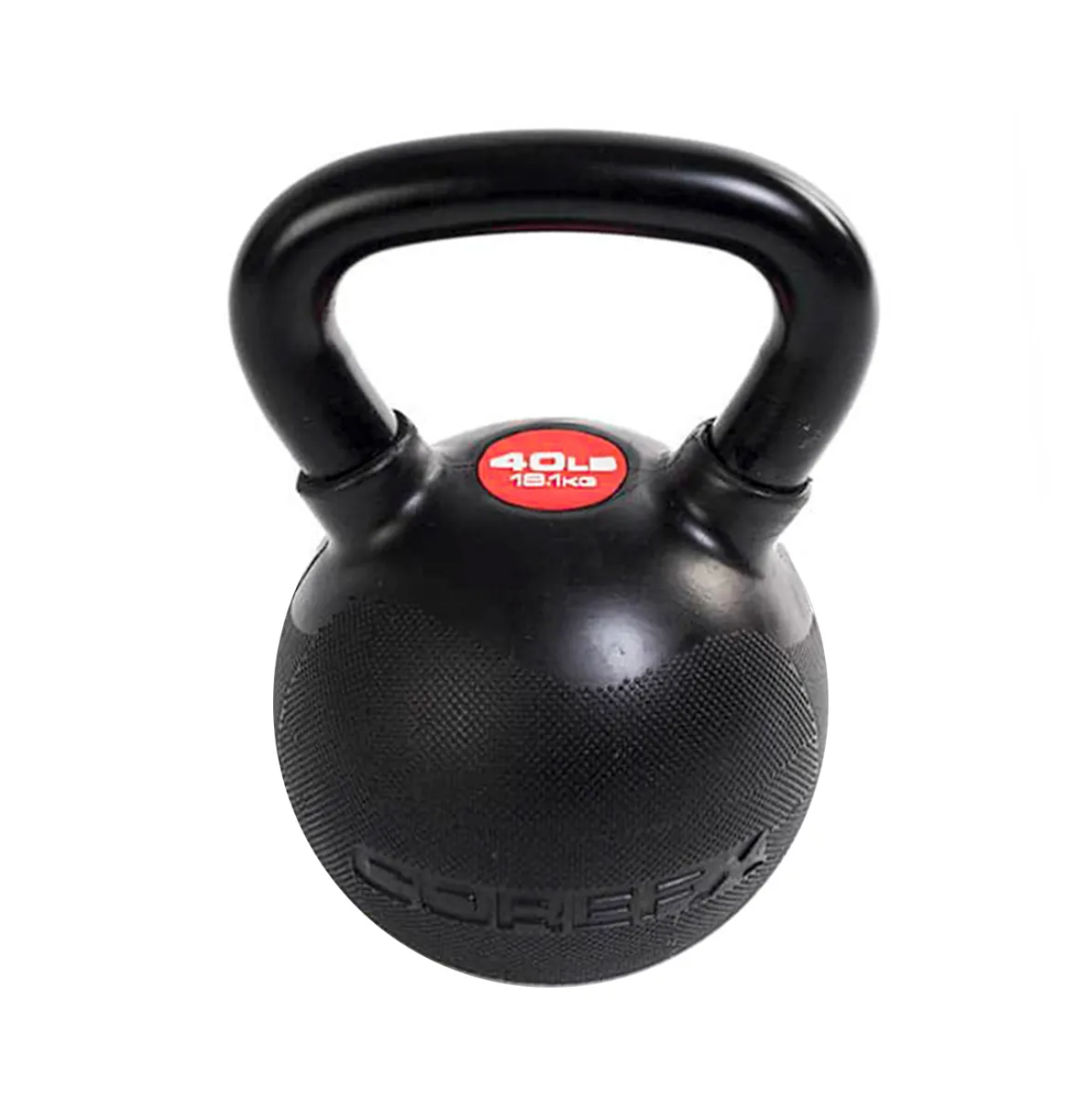 CoreFX KettleBell, caoutchouc - Fitness Dépôt +