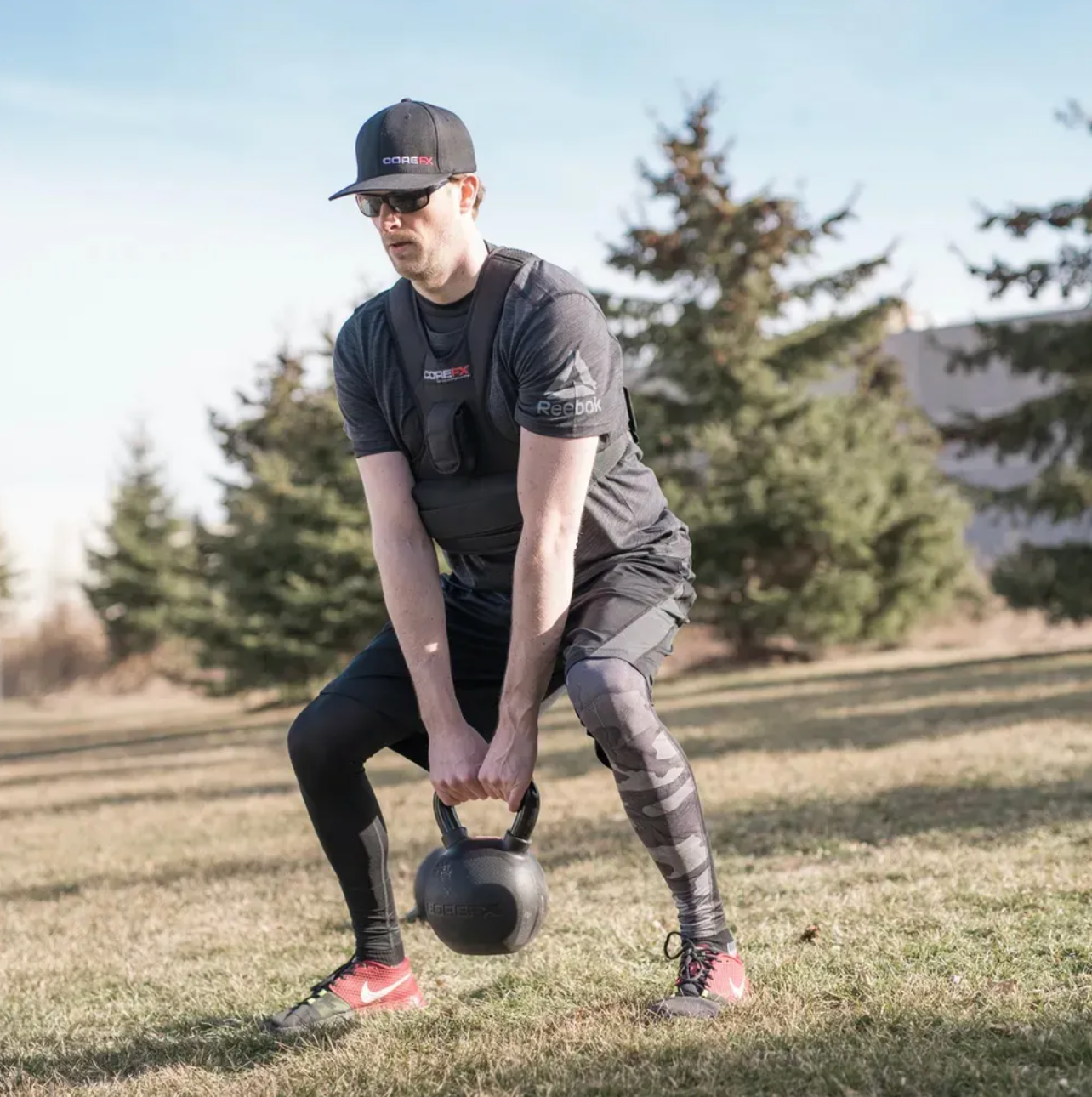 CoreFX KettleBell, caoutchouc - Fitness Dépôt +