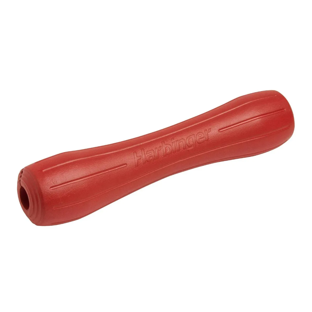 Coussin d'haltères Harbinger ErgoFit, rouge, 15" - Fitness Dépôt +