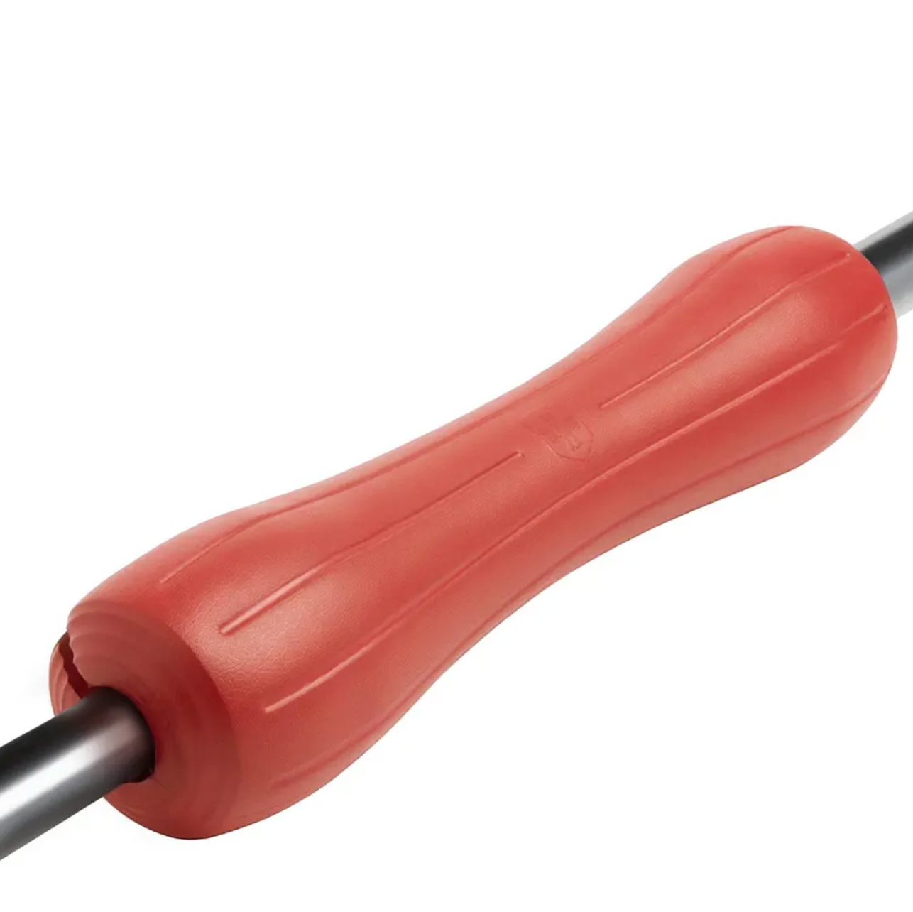 Coussin d'haltères Harbinger ErgoFit, rouge, 15" - Fitness Dépôt +