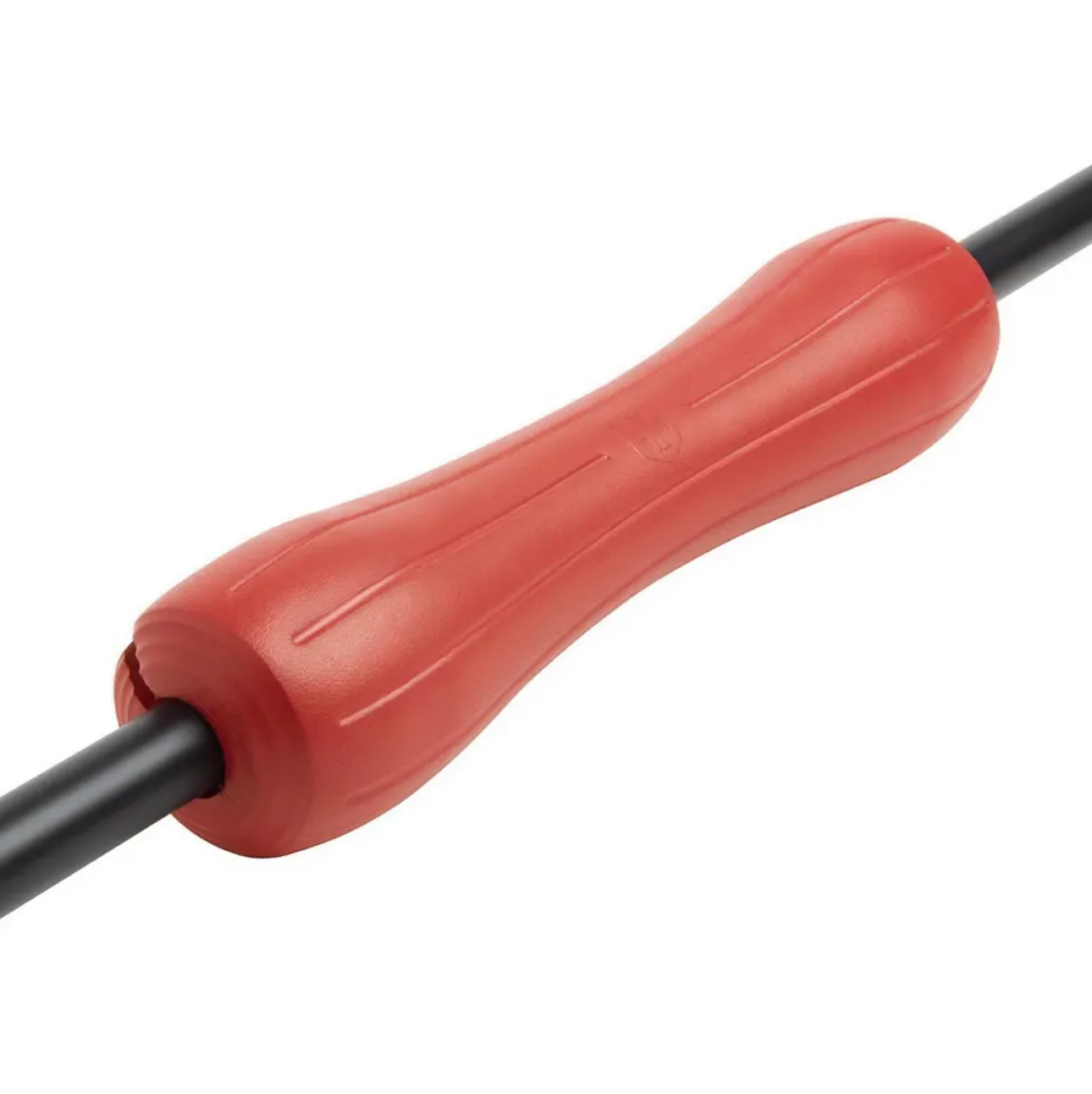 Coussin d'haltères Harbinger ErgoFit, rouge, 15" - Fitness Dépôt +