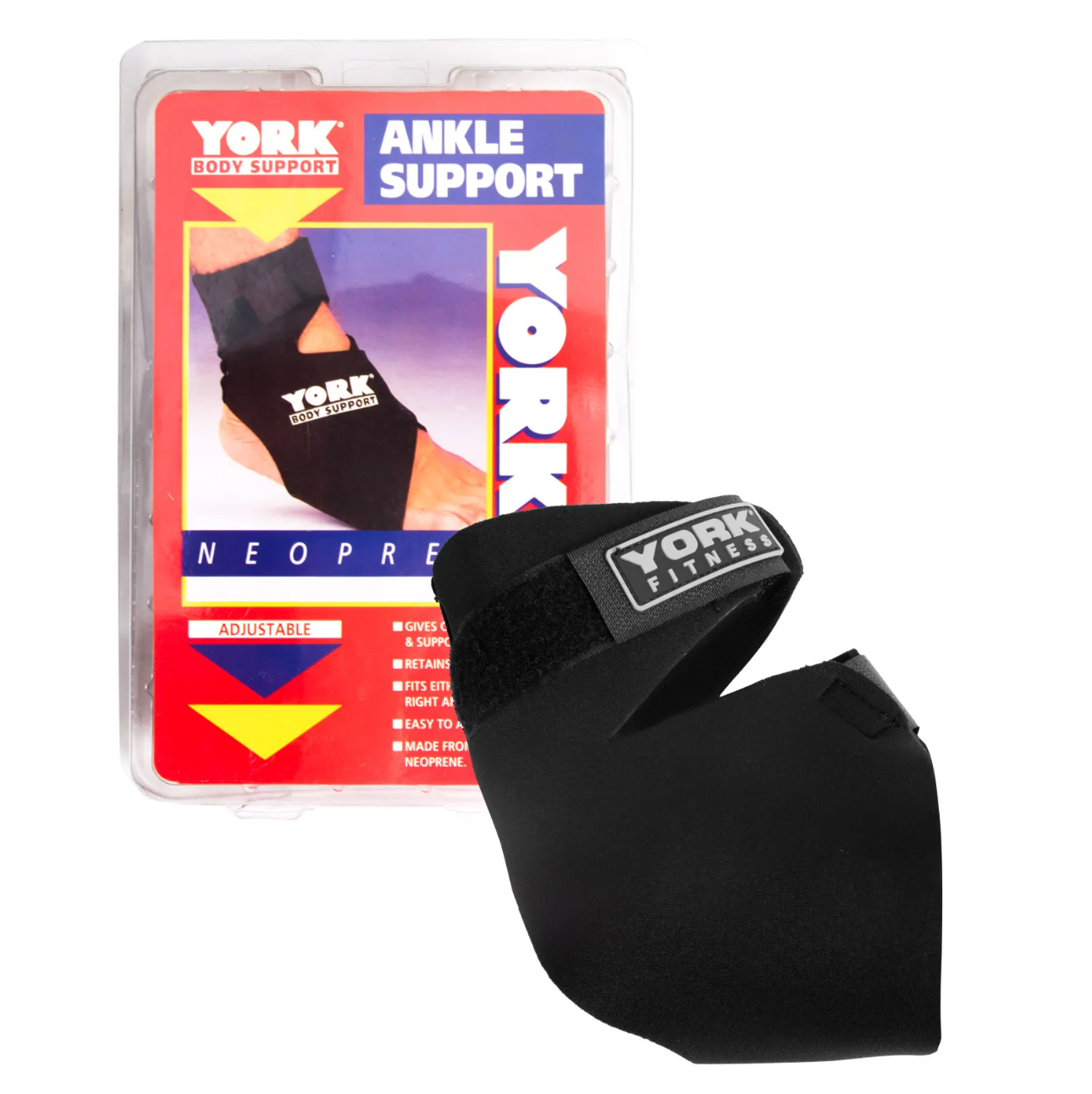 Support athlétique York, cheville réglable #6608 - Fitness Dépôt +