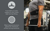 Ceinture Harbinger Hexcore®Pour hommes bleu - Fitness Dépôt +