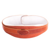 Ceinture contour en cuir double Northern Lights, marron - X-Small - Fitness Dépôt +