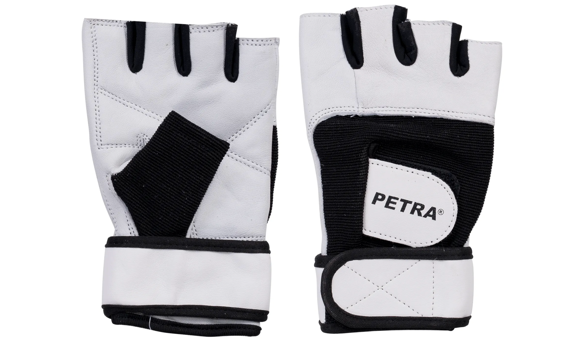 Gants de levage en cuir Petra - Paire - Fitness Dépôt +