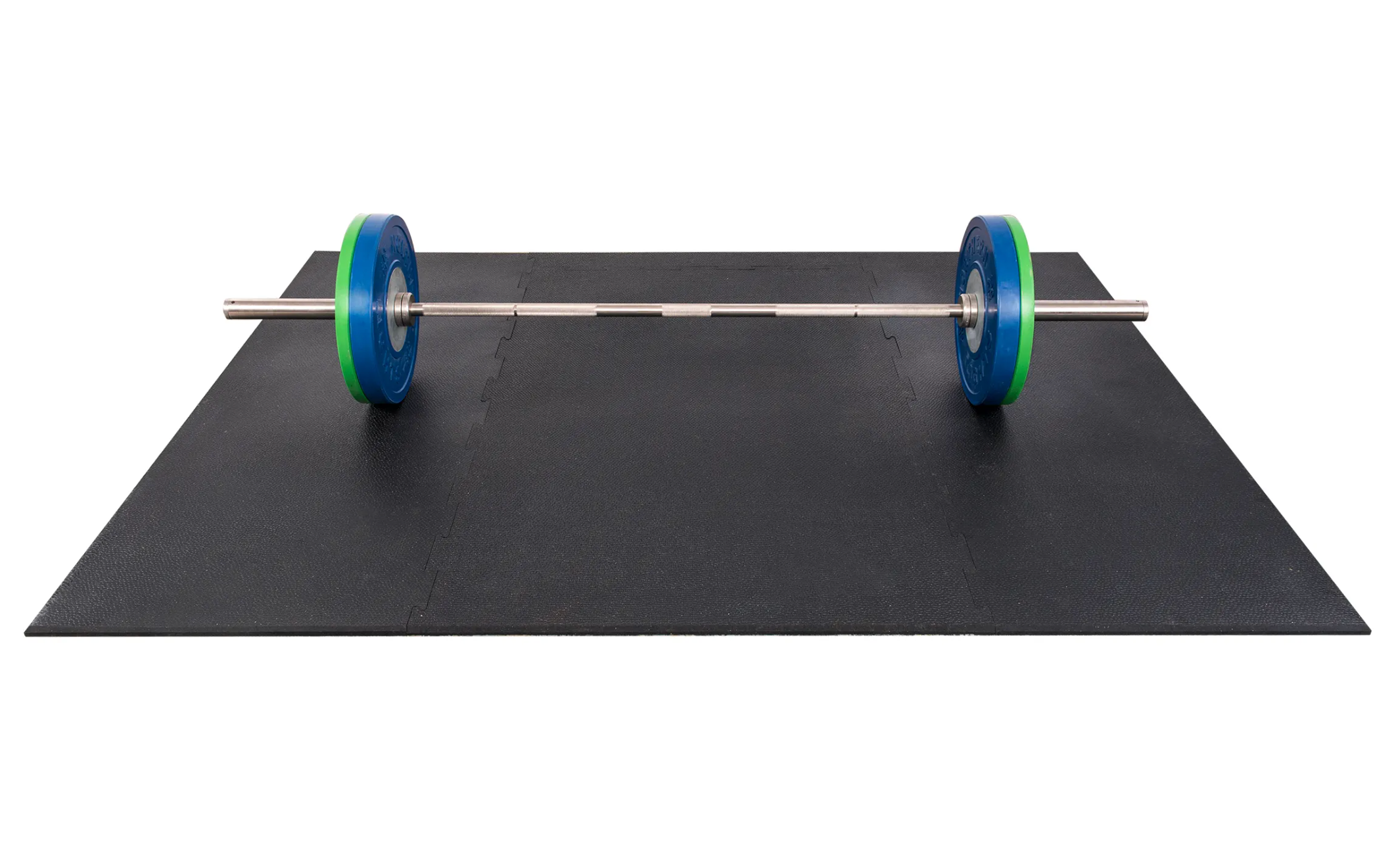 Plateforme élévatrice en caoutchouc Northern Lights, 72" x 96" x 3/4" - Fitness Dépôt +