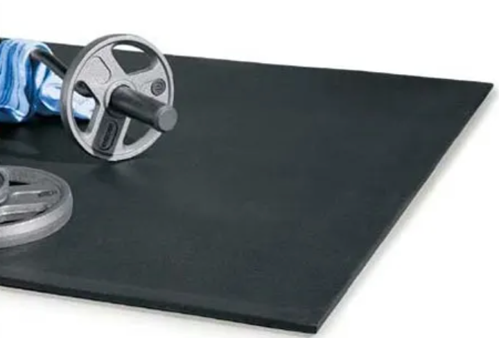 Tapis en caoutchouc Northern Lights, 72 po x 48 po x 3/4 po - Fitness Dépôt +