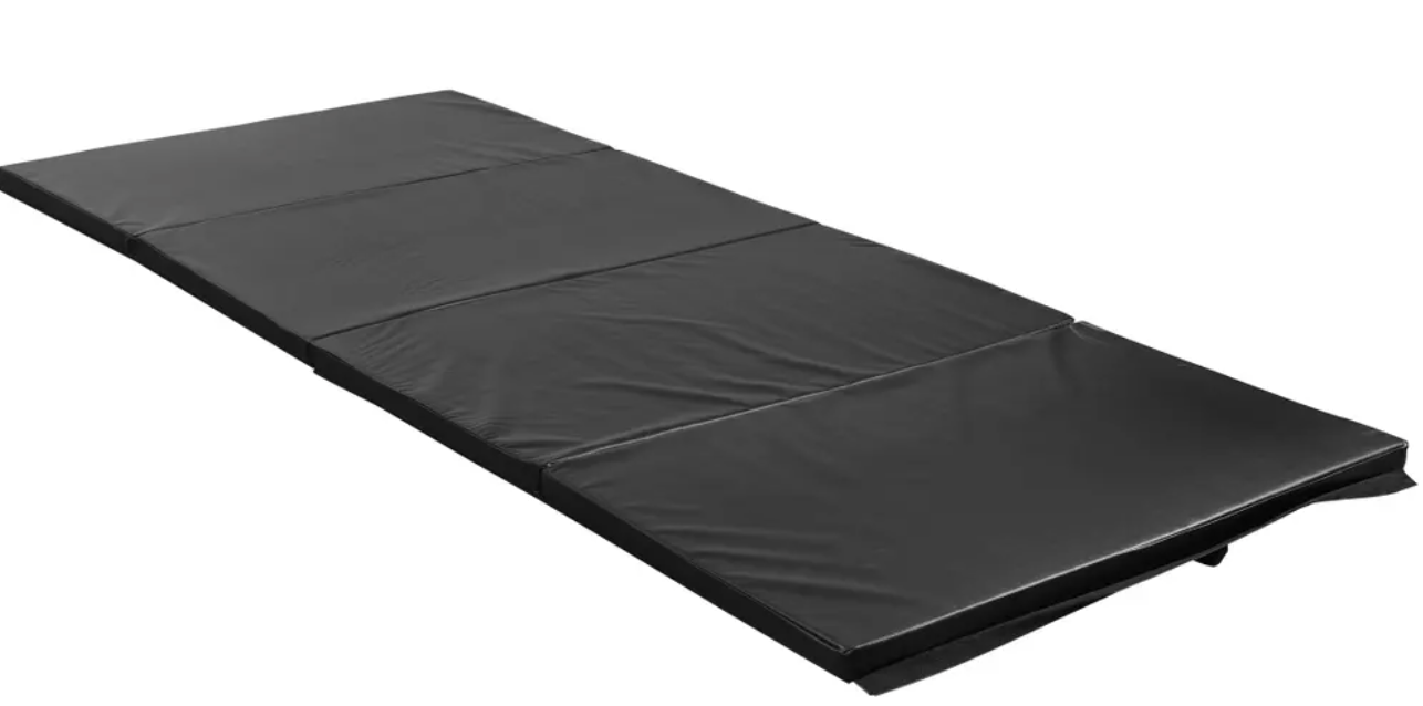 Tapis de protection Northern Lights, vinyle/velcro, 4 plis, 300 cm x 120 cm x 5 cm - Fitness Dépôt +