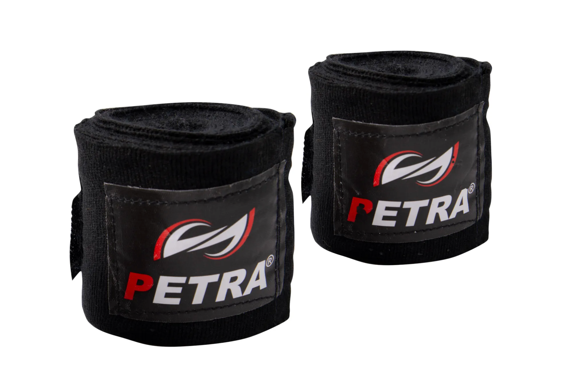 Bandages pour les mains Petra, coton/poly, noir #1464 - Fitness Dépôt +