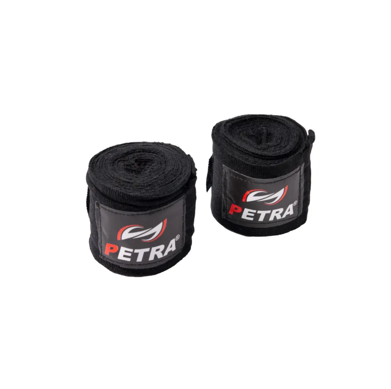 Bandages pour les mains Petra, coton/poly, noir #1464 - Fitness Dépôt +
