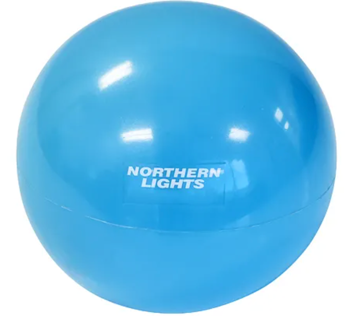 Ballon de Pilates lesté Northern Lights, 8 lb - Fitness Dépôt +