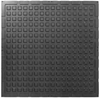 Tapis en caoutchouc découpé, 1M x1M x18 mm - Fitness Dépôt +