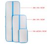 Tapis de protection gonflable Northern Lights, 1 m x 60 cm x 10 cm - Fitness Dépôt +