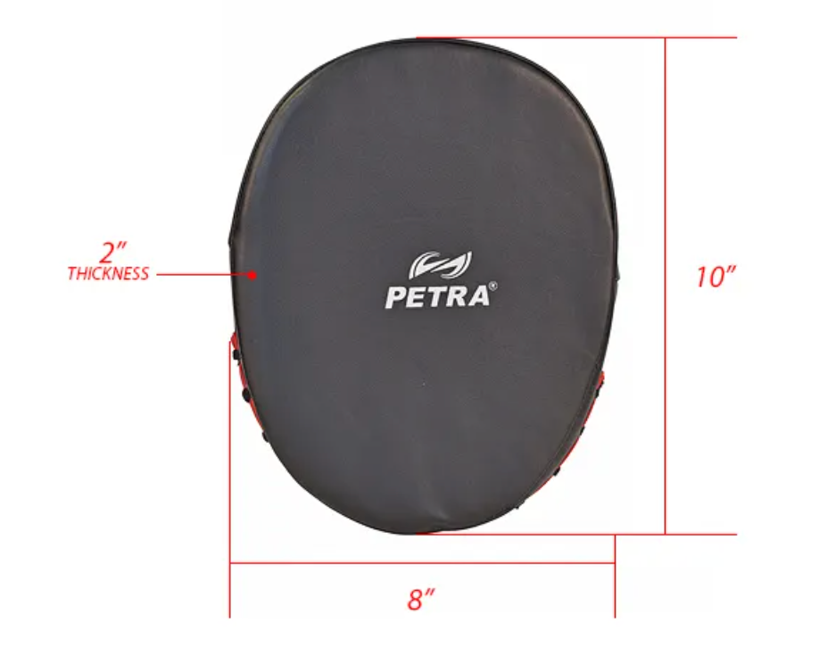 Coussinets de mise au point Petra - Paire - Fitness Dépôt +