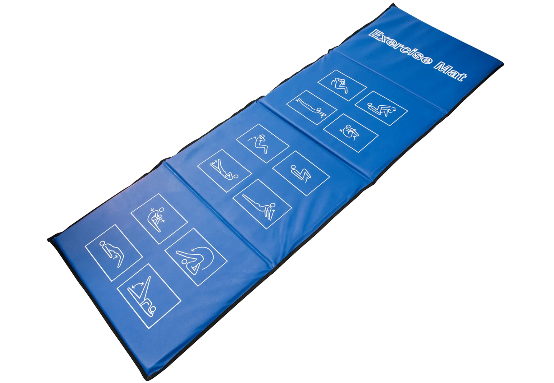 Tapis extensible imprimé Northern Lights pliable Fitness - Fitness Dépôt +