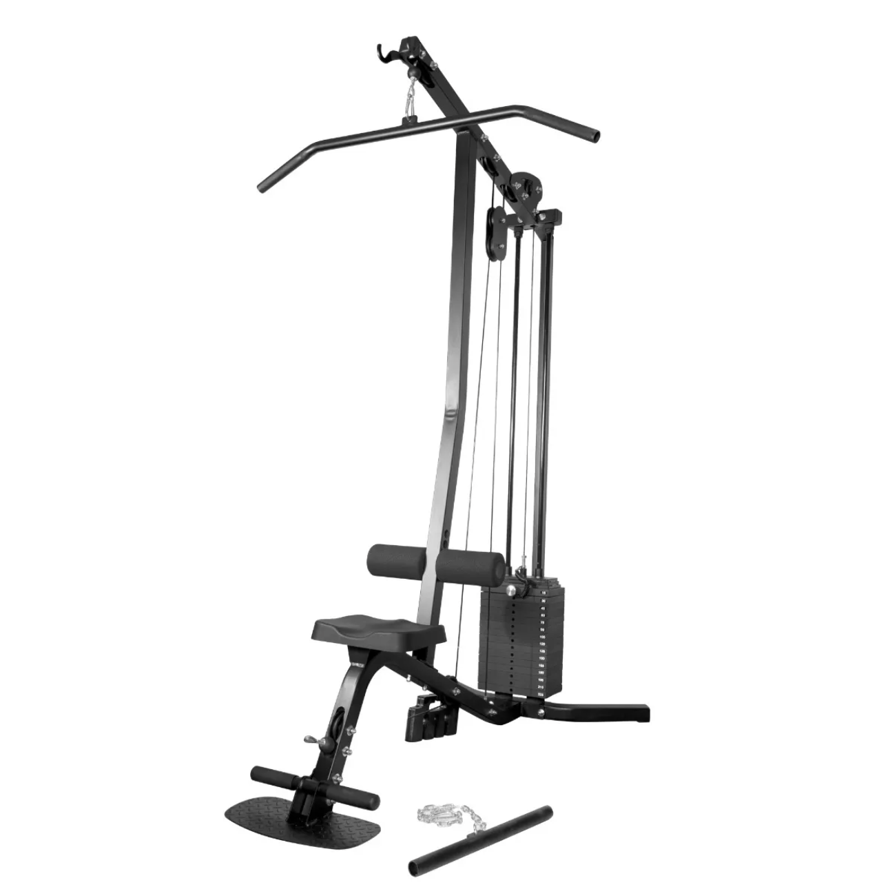 Machine lat Northern Lights, sélective, 225 lb - Fitness Dépôt +