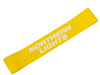 Northern Lights Rolatex Loop Band, 12" x 2" x 0,5 mm, jaune - Fitness Dépôt +