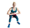 Bandes de boucle d'exercice Northern Lights, tissées, ensemble de 3 (légères, moyennes, lourdes) - Fitness Dépôt +