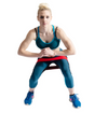 Bandes de boucle d'exercice Northern Lights, tissées, ensemble de 3 (légères, moyennes, lourdes) - Fitness Dépôt +