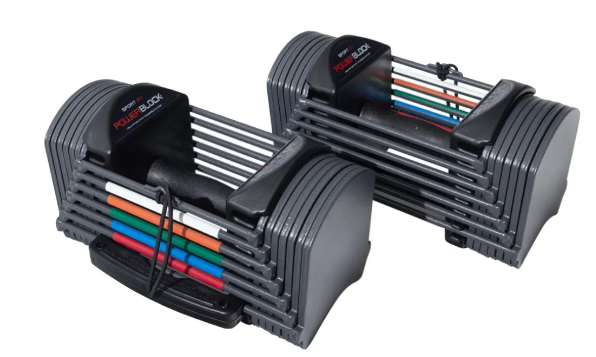 PowerBlock Sport 3-24 lb - Fitness Dépôt +