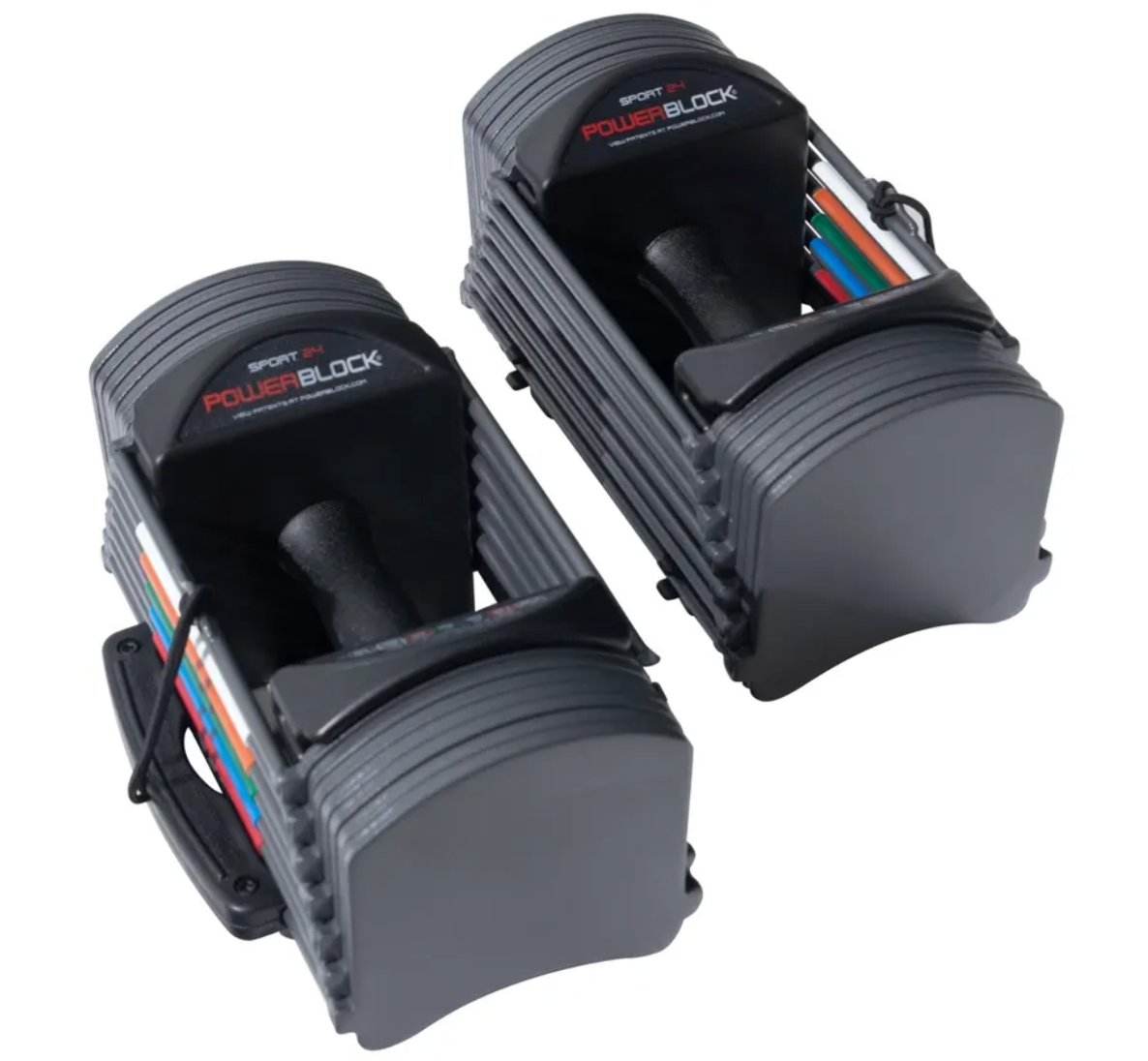 PowerBlock Sport 3-24 lb - Fitness Dépôt +