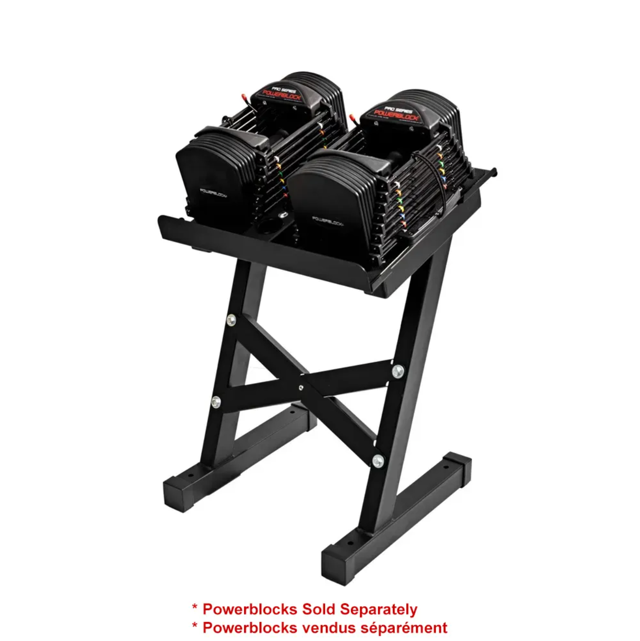 Support d'haltères moyen Northern Lights - Fitness Dépôt +