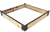 Ajusteur de boîte Plyo Northern Lights, Bois, 24" x 24" x 3" de hauteur - Fitness Dépôt +