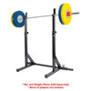 Support à squat Northern Lights avec base à largeur réglable - Fitness Dépôt +