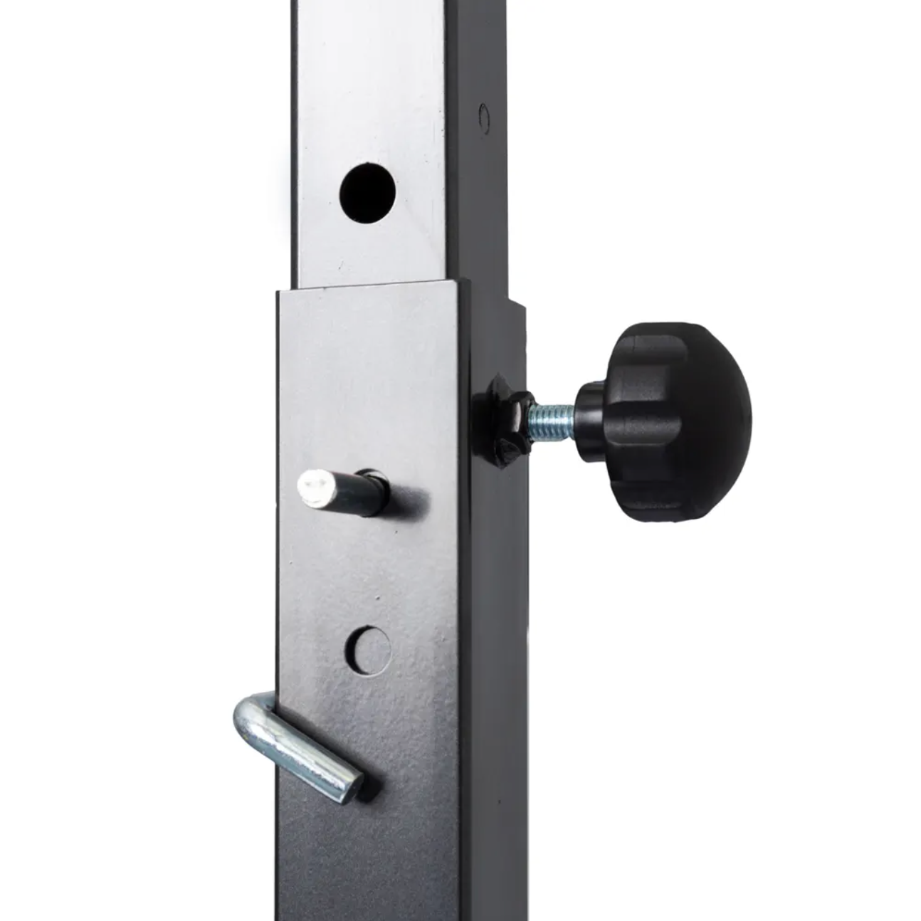 Support à squat Northern Lights avec base à largeur réglable - Fitness Dépôt +