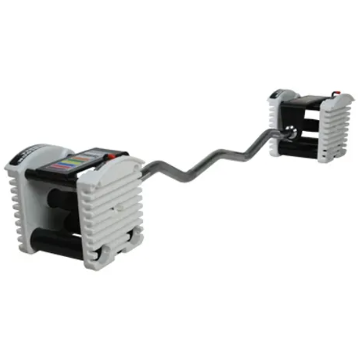 Haltère PowerBlock en uréthane EZ-Curl - Fitness Dépôt +
