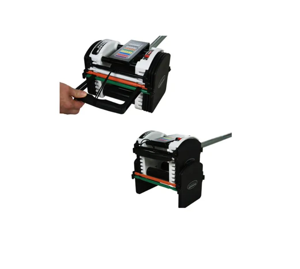 Haltère PowerBlock en uréthane EZ-Curl - Fitness Dépôt +