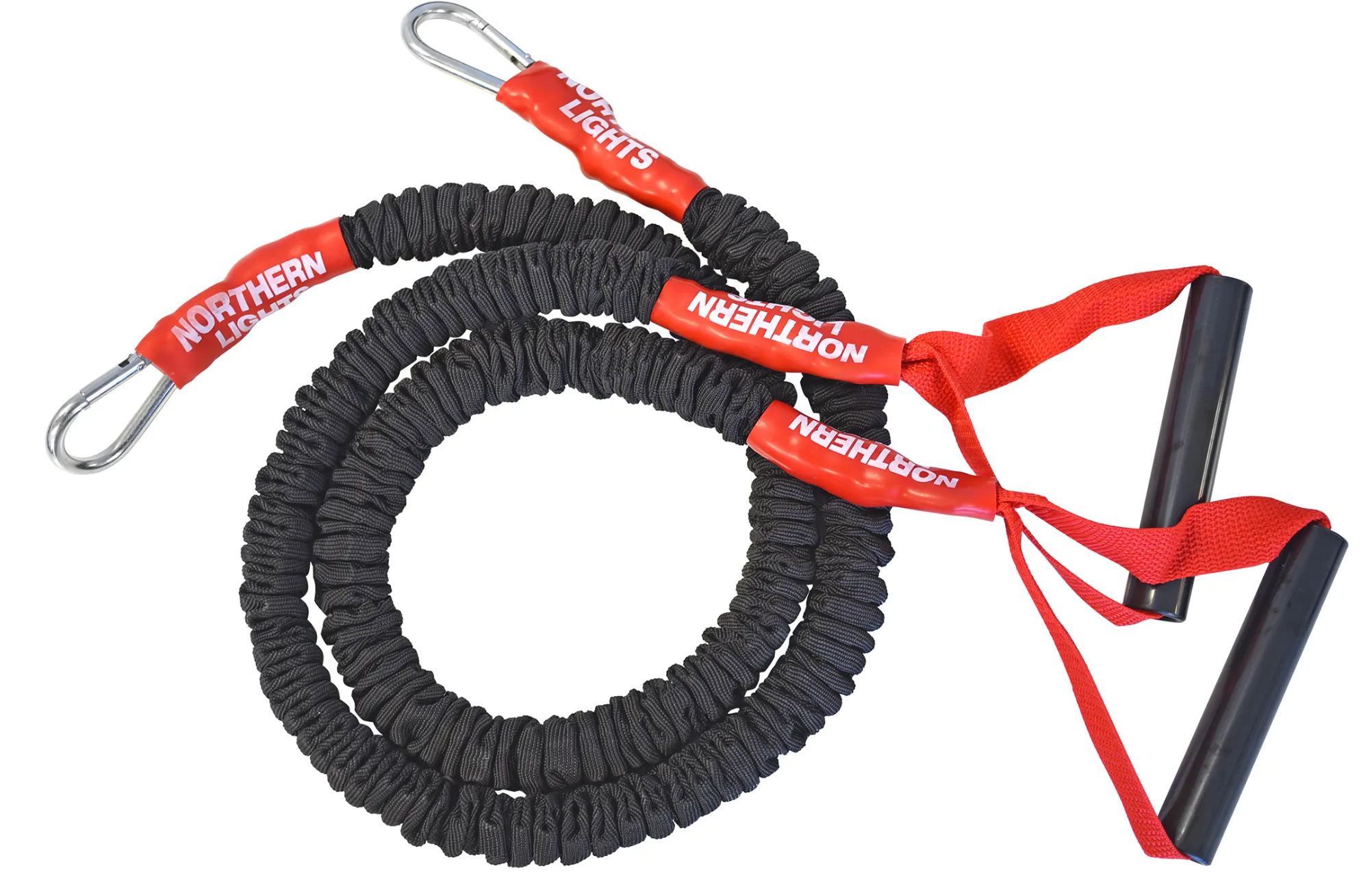 Bandes de résistance recouvertes de câbles Northern Lights, taille moyenne - Fitness Dépôt +