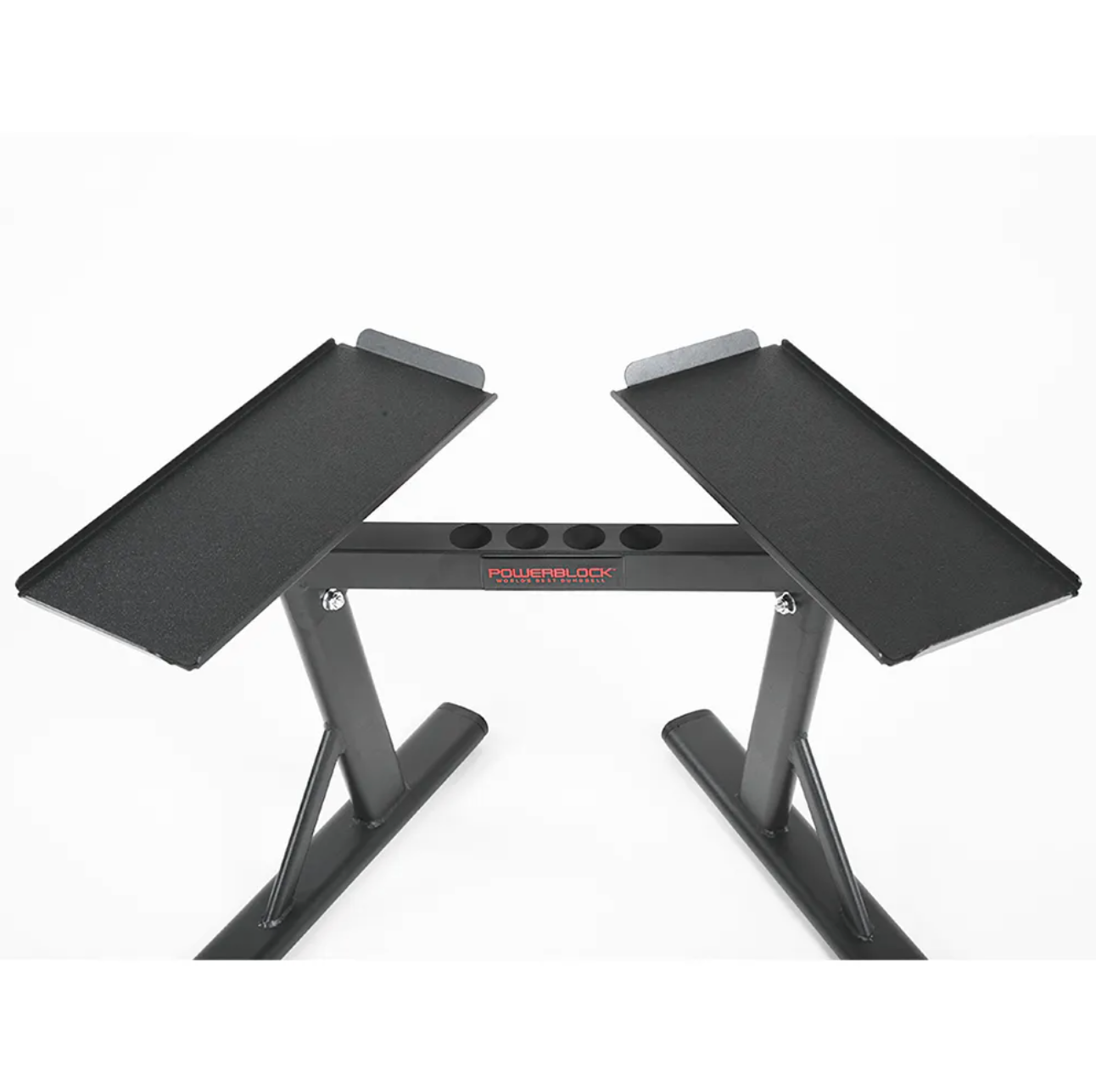 Support pour rack PowerBlock PowerMax Home, 90# - Fitness Dépôt +