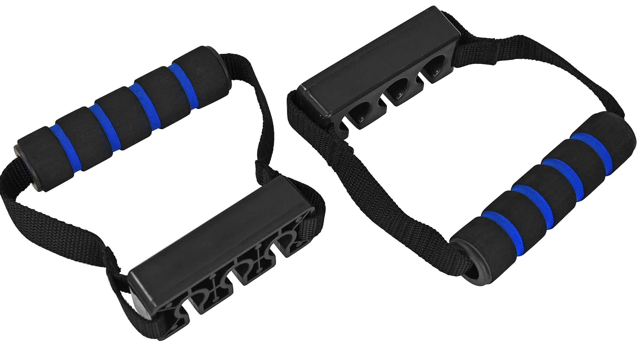 Poignée de câble de résistance Northern Lights, câble triple, paire - Fitness Dépôt +