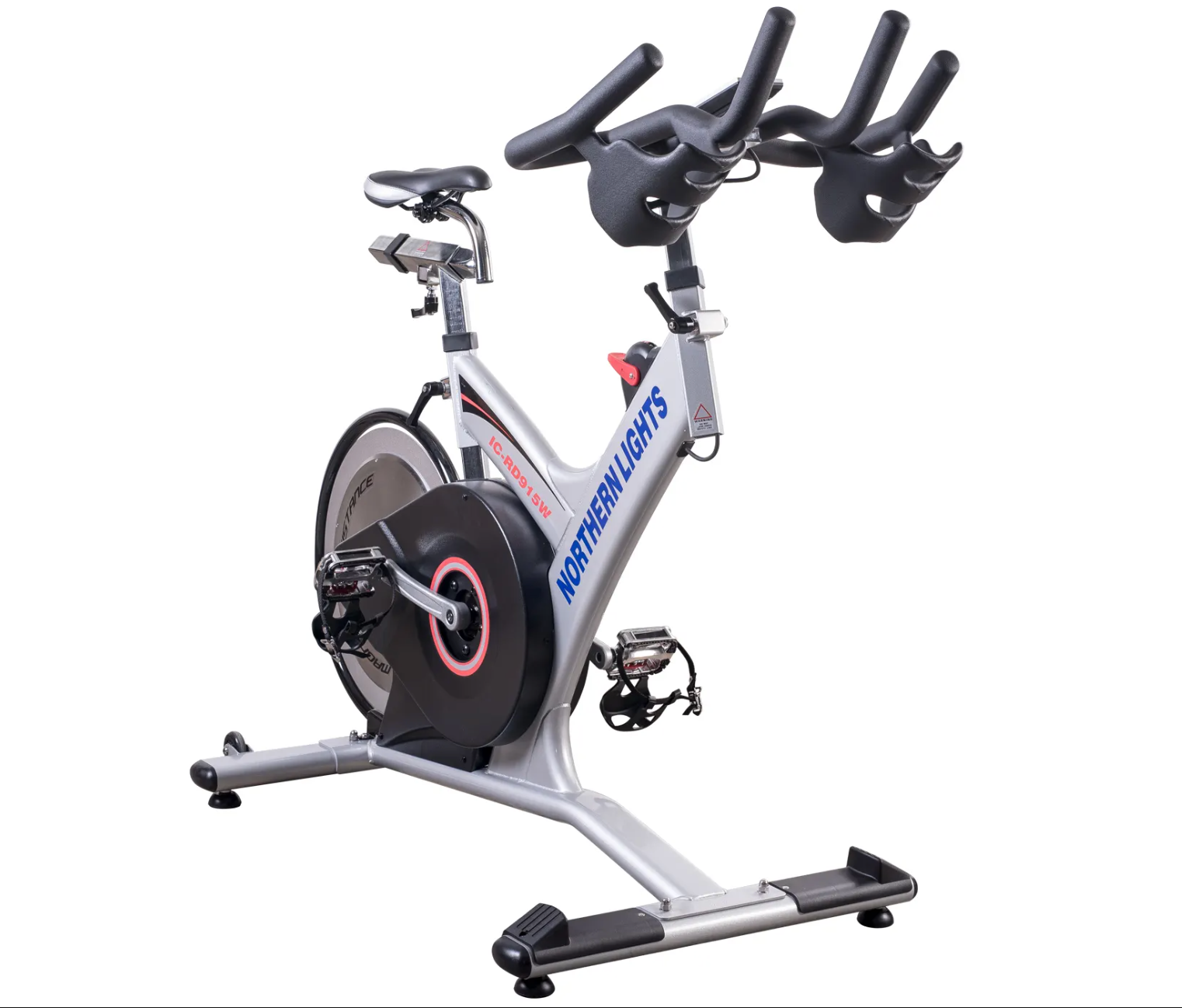 Northern Lights IC-RD915W Vélo d'intérieur à traction arrière avec watts - Fitness Dépôt +