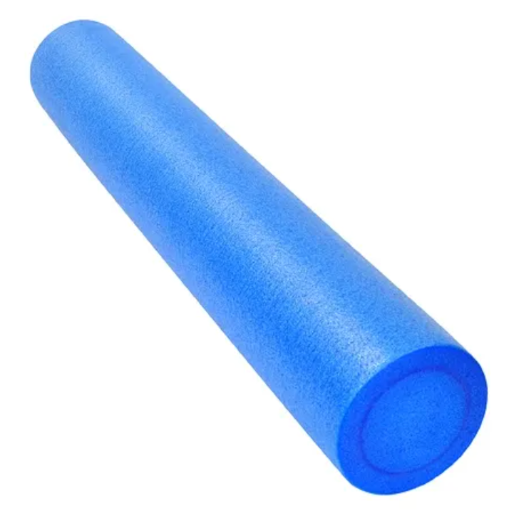 Rouleau en mousse, complet, 36" de long - Fitness Dépôt +