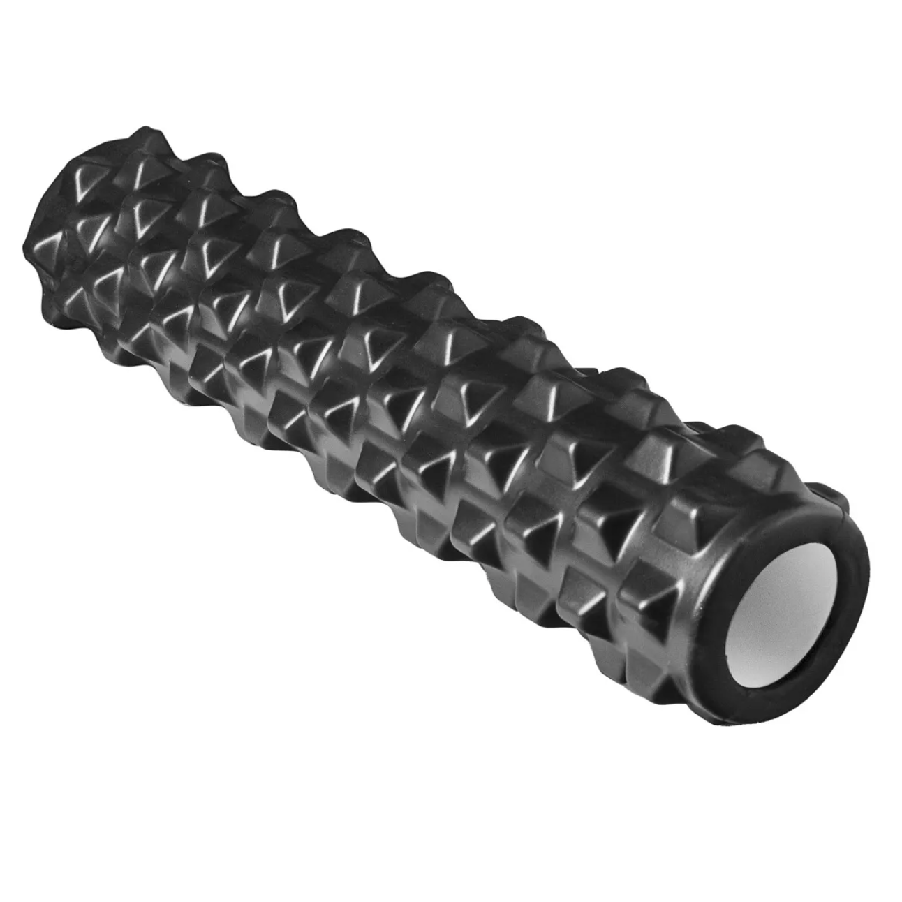 Rouleau en mousse à crampons, 24" x 5" - Fitness Dépôt +