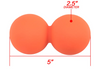 Boule de massage Northern Lights - Style double crosse - Fitness Dépôt +
