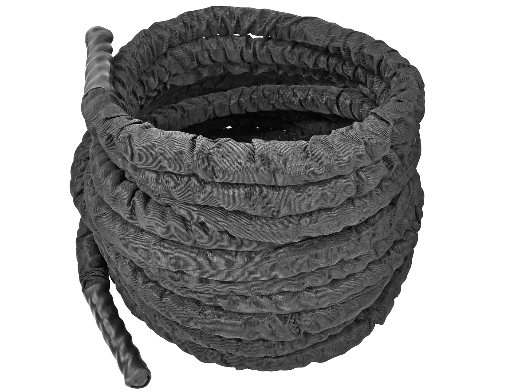 Corde de combat couverte d'aurores boréales - Fitness Dépôt +