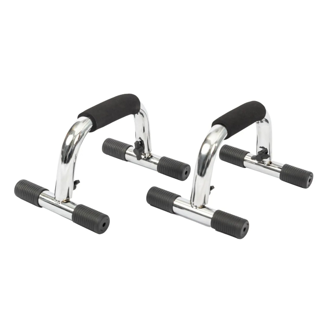 Barres de pompes Northern Lights, Deluxe, acier, paire - Fitness Dépôt +