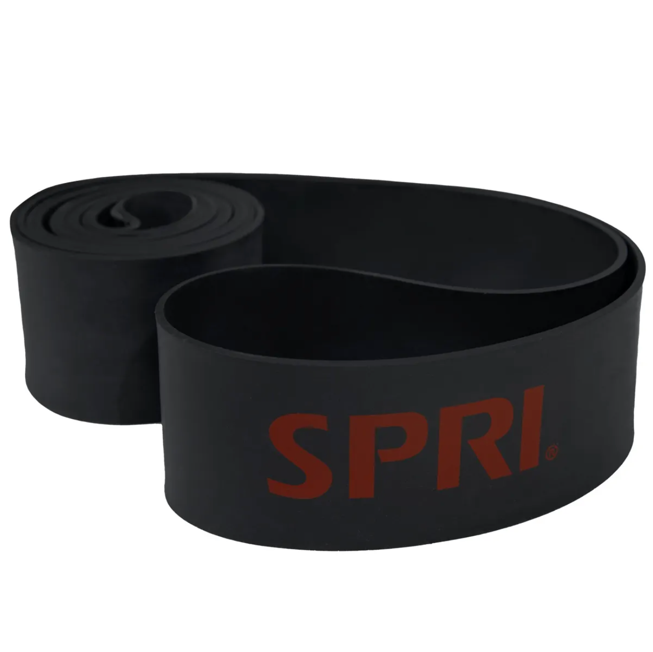 Bande de force SPRI, Latex, 1,5' Noir, Spri - Fitness Dépôt +