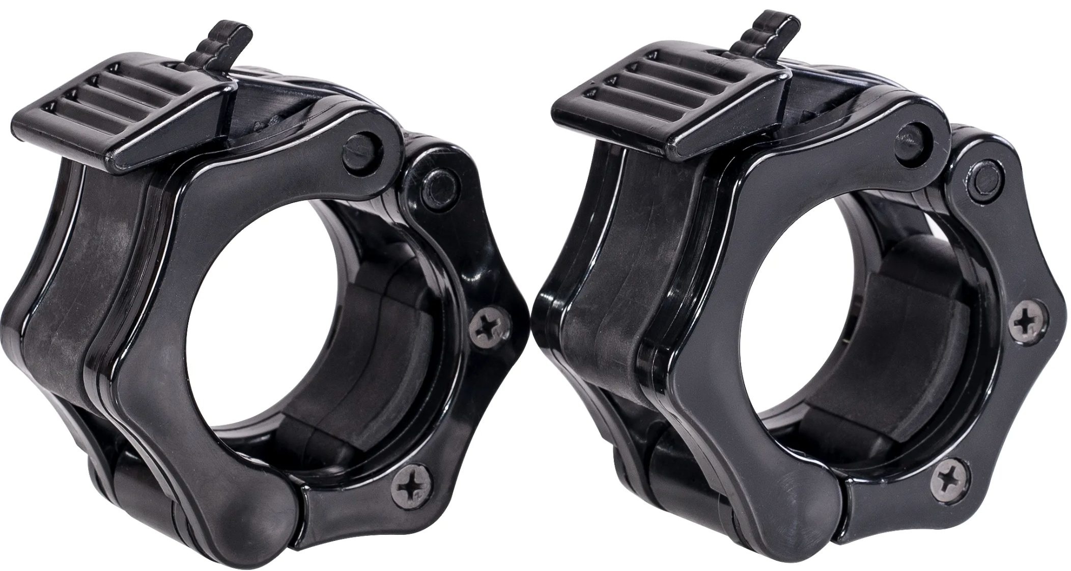 Colliers olympiques Hex Lock - Paire - Fitness Dépôt +