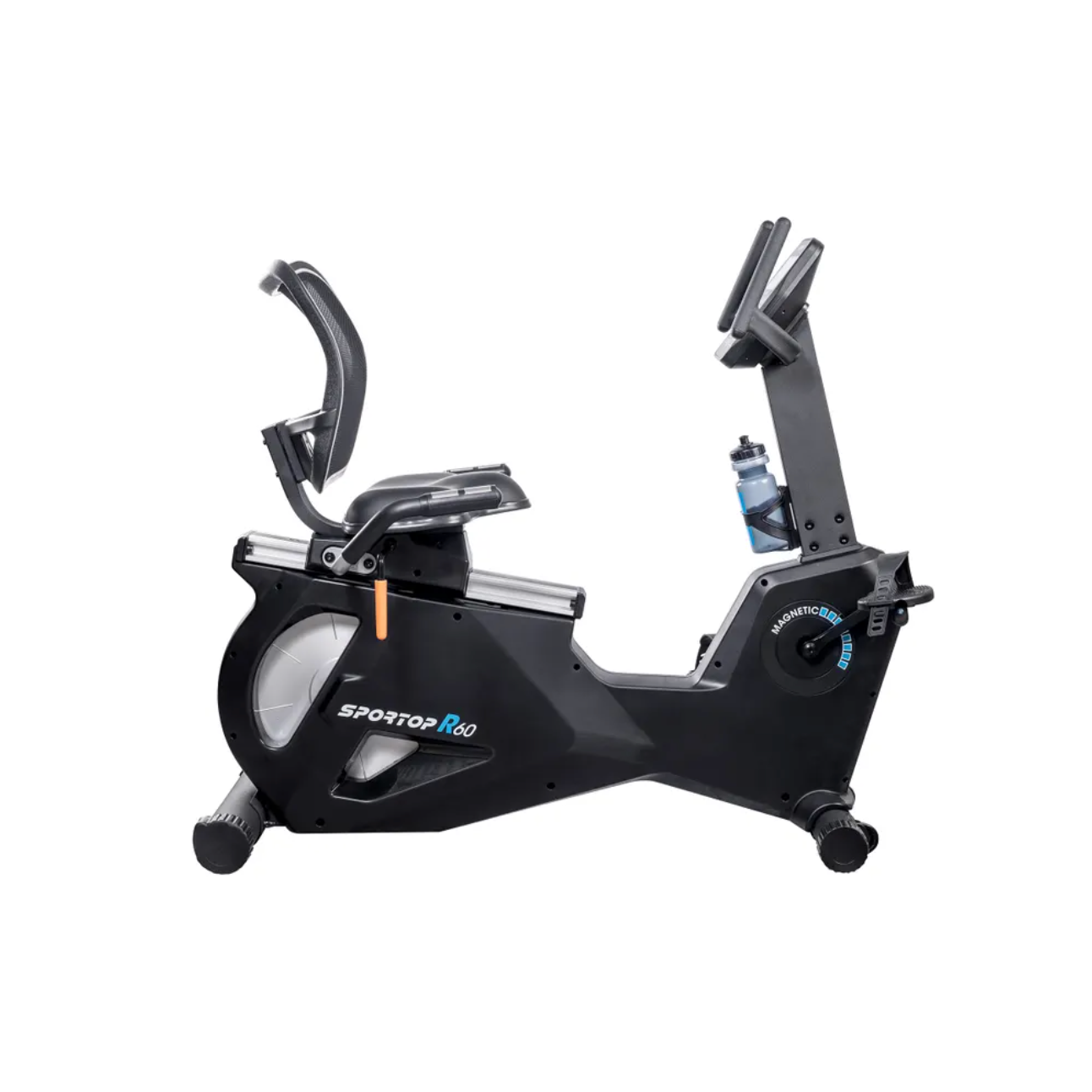 Vélo couché SportOp R60 - Fitness Dépôt +