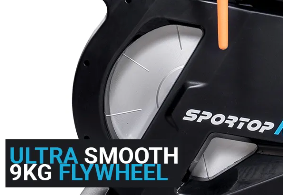 Vélo couché SportOp R60 - Fitness Dépôt +