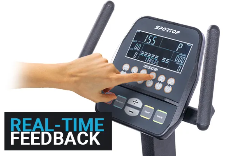 Vélo couché SportOp R60 - Fitness Dépôt +