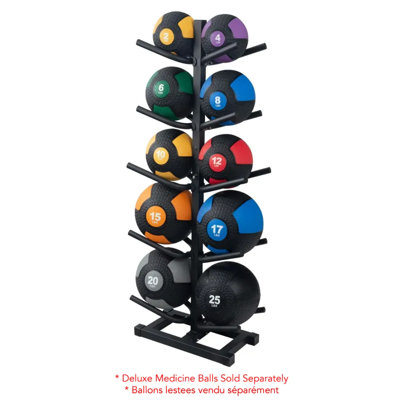 Support pour ballons médicinaux Northern Lights - Fitness Dépôt +