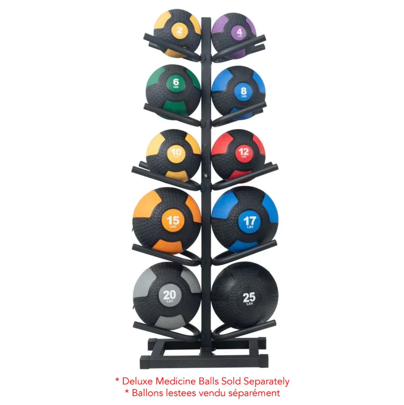 Support pour ballons médicinaux Northern Lights - Fitness Dépôt +