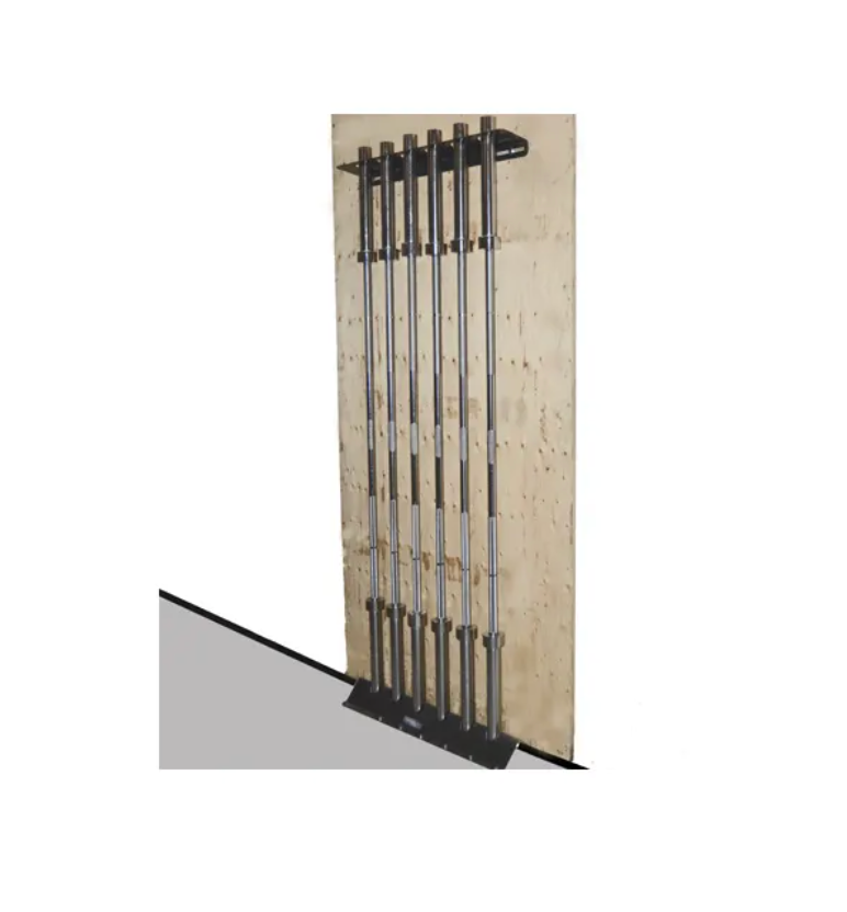 Support de rangement mural pour bar olympique Northern Lights - Fitness Dépôt +