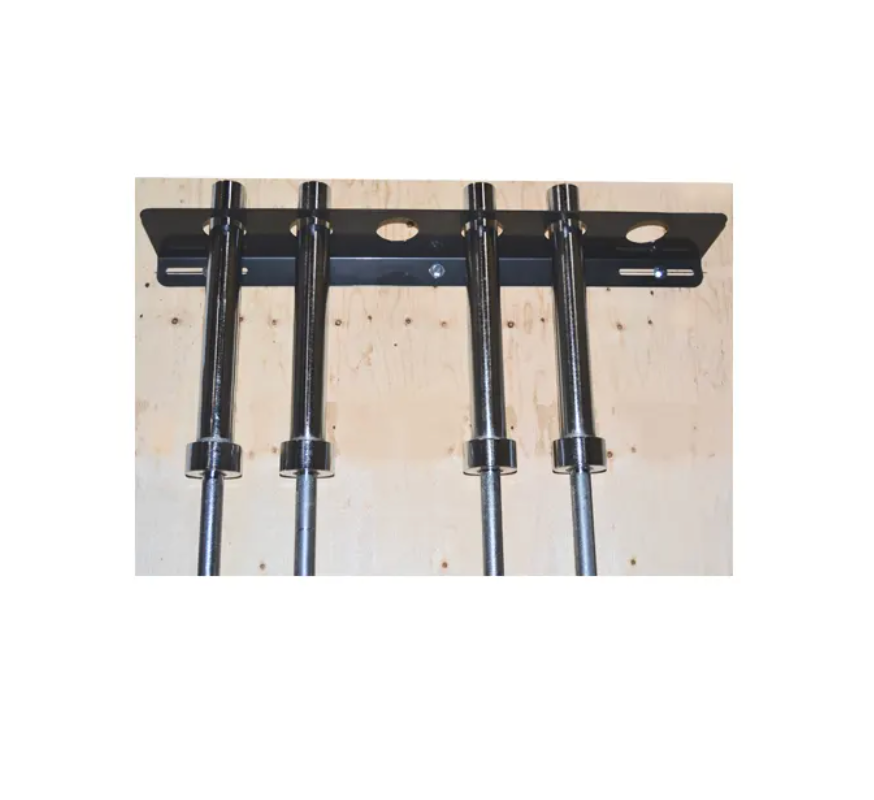 Support de rangement mural pour bar olympique Northern Lights - Fitness Dépôt +