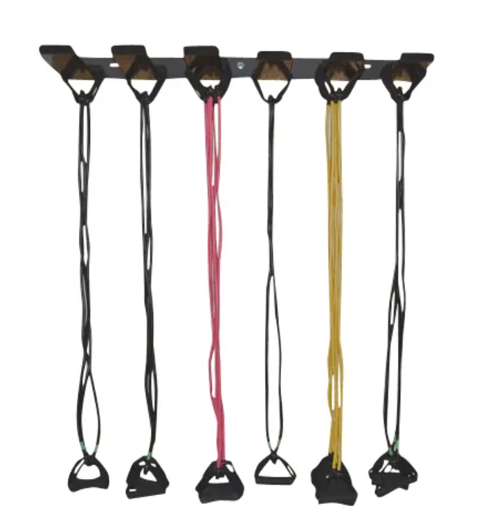 Support de rangement pour bandes extensibles Northern Lights - Fixation murale - Fitness Dépôt +